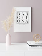 Barcelona - Art Print