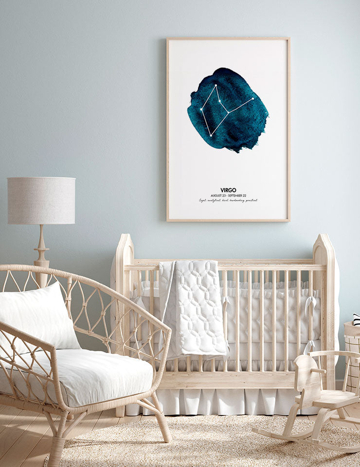 Başak Burcu - Art Print Ürün ikincil görseli