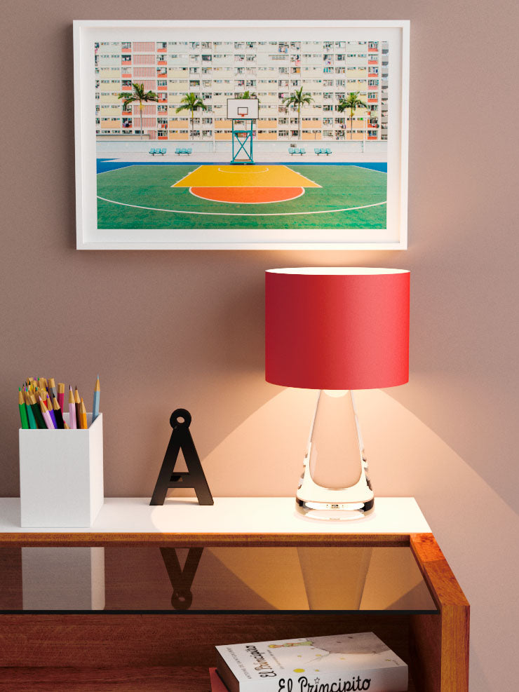 Basket Sahası - Art Print