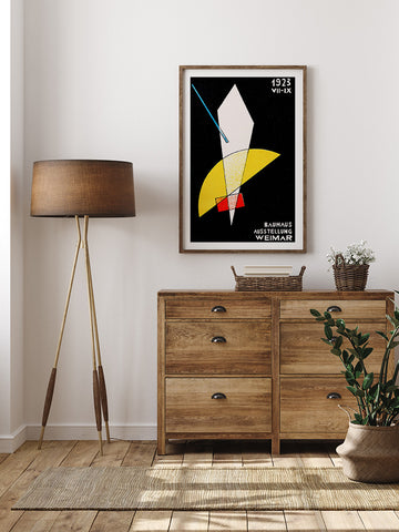 Bauhaus Afiş - Art Print