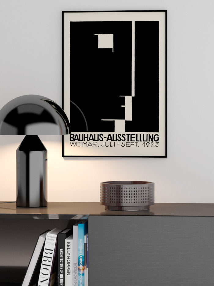 Bauhaus Afiş N2 - Art Print  Poster