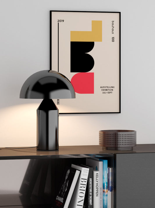 Bauhaus 100 Afiş - Fine Art Poster