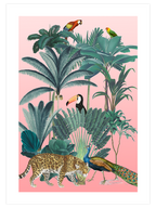 Beautiful Jungle N2 - Art Print