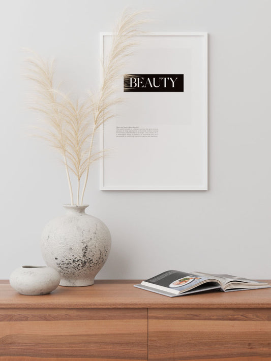 Beauty Poster - Giclée Baskı