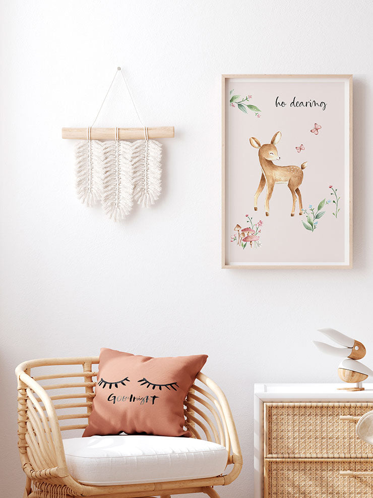 Dearing - Art Print  Poster