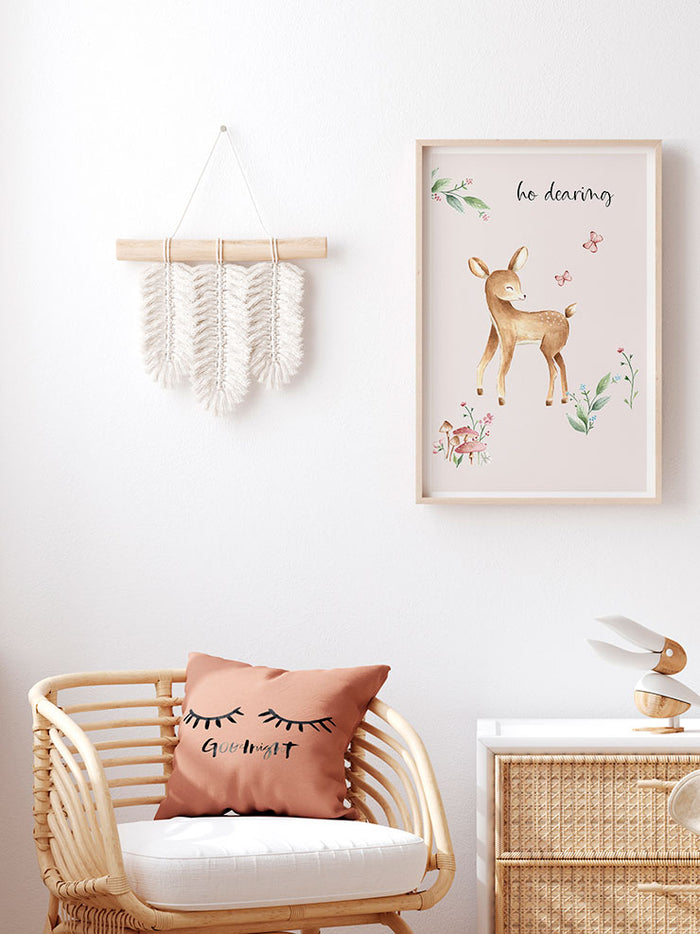 Dearing - Art Print  Poster
