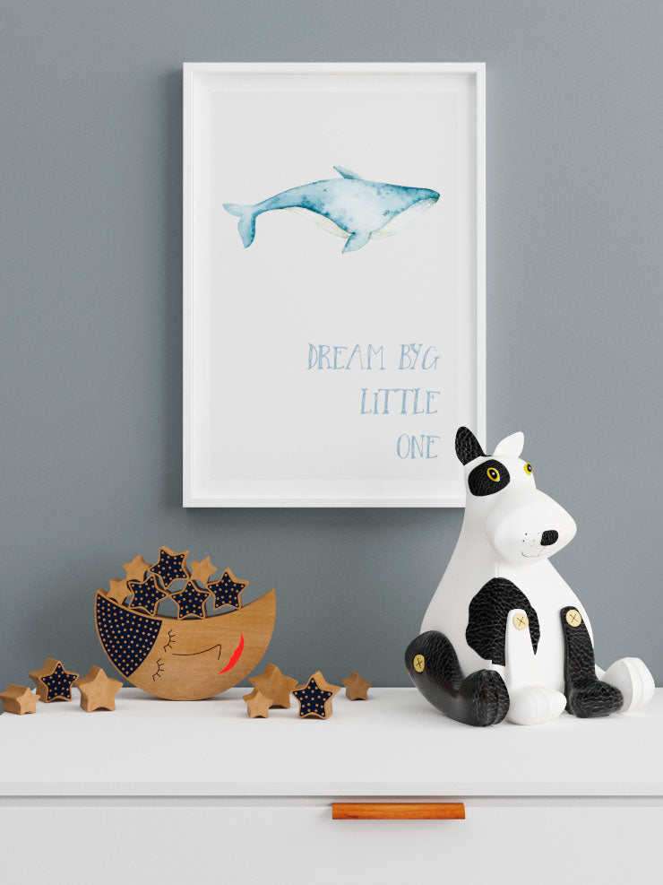 La Petite Balina - Art Print  Poster