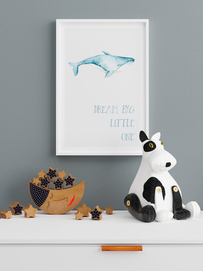 La Petite Balina - Art Print  Poster