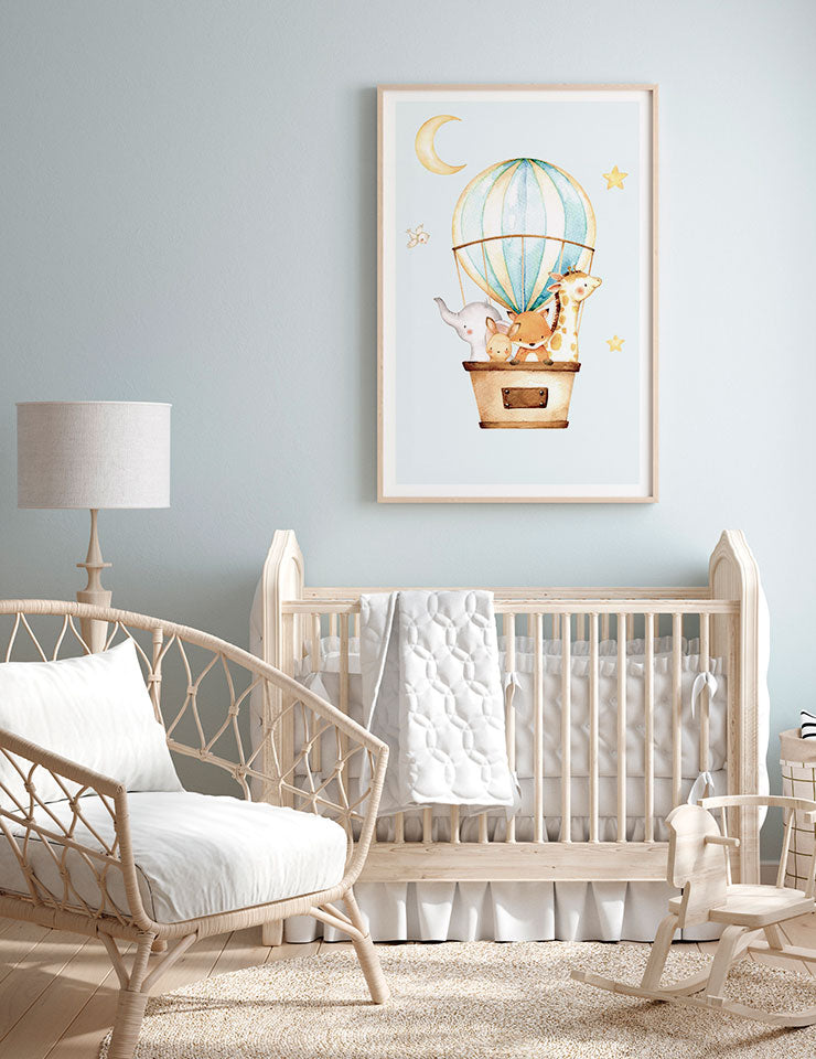 Bulutlarda N2 - Art Print Ürün ikincil görseli