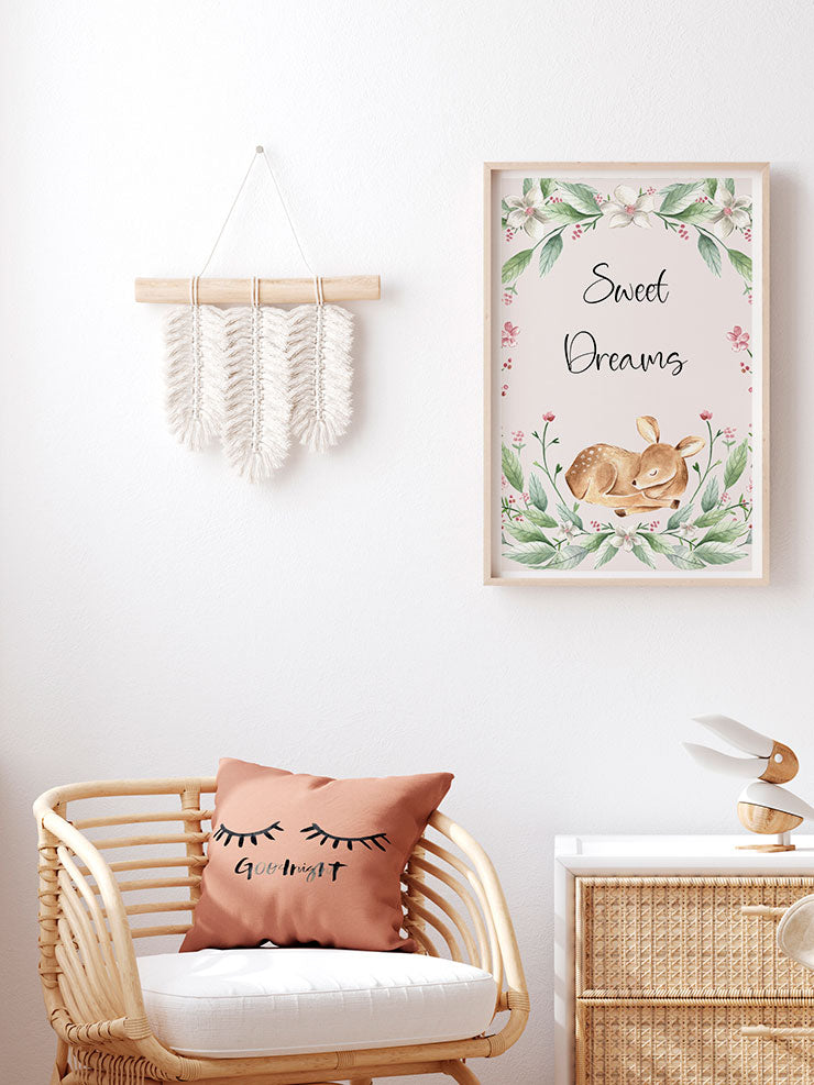 Sweet Dreams - Art Print  Poster