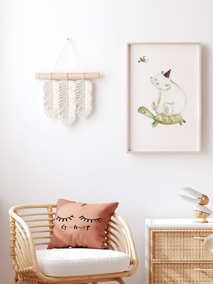 Küçük Ayı - Art Print Ürün ikincil görseli