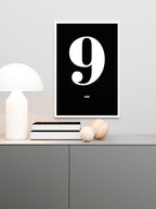 Nine - Art Print