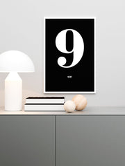 Nine - Fine Art Poster