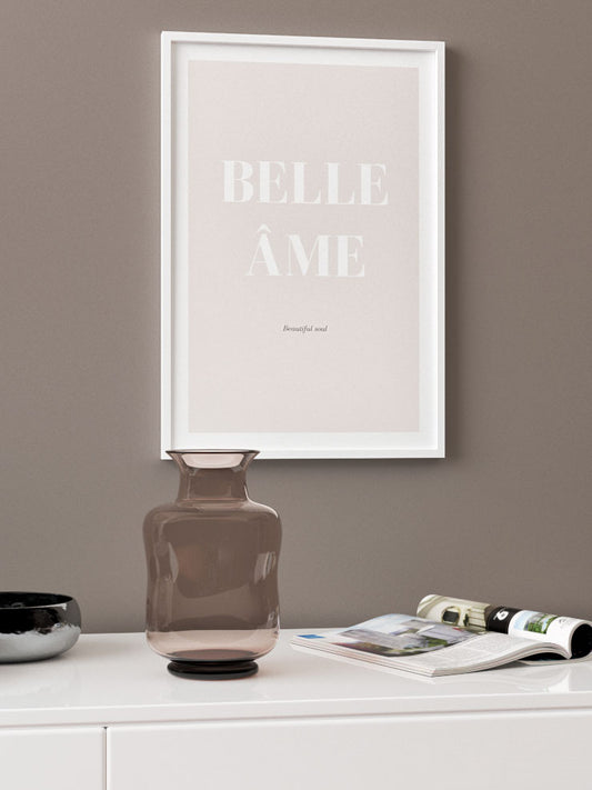 Belle Âme Poster - Giclée Baskı