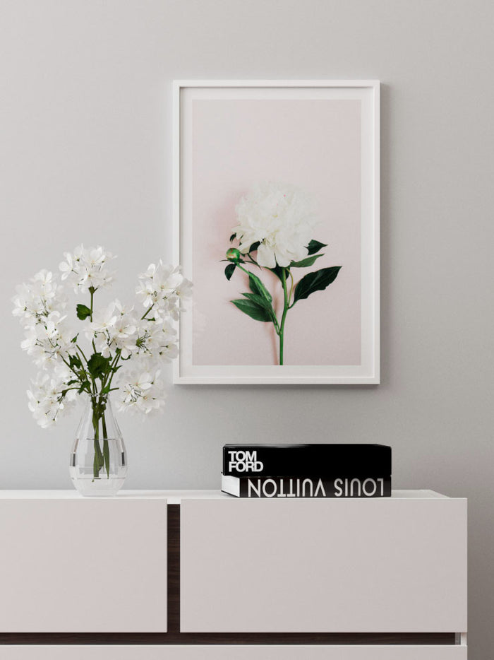 Şakayık Çiçeği - Art Print  Poster