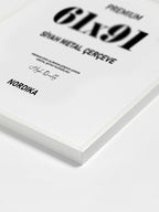 Beyaz Metal Çerçeve 61x91cm