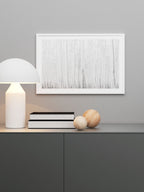 Beyaz Orman - Art Print