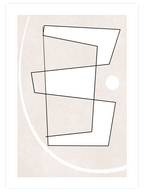 Beyond Lines - Art Print