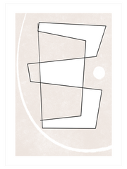 Beyond Lines - Fine Art Poster