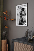 Vintage Bisiklet - Art Print