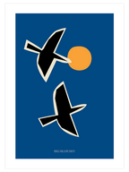 Big Blue Sky - Art Print