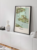 Bijutsu Sekai Sky Illustration - Art Print