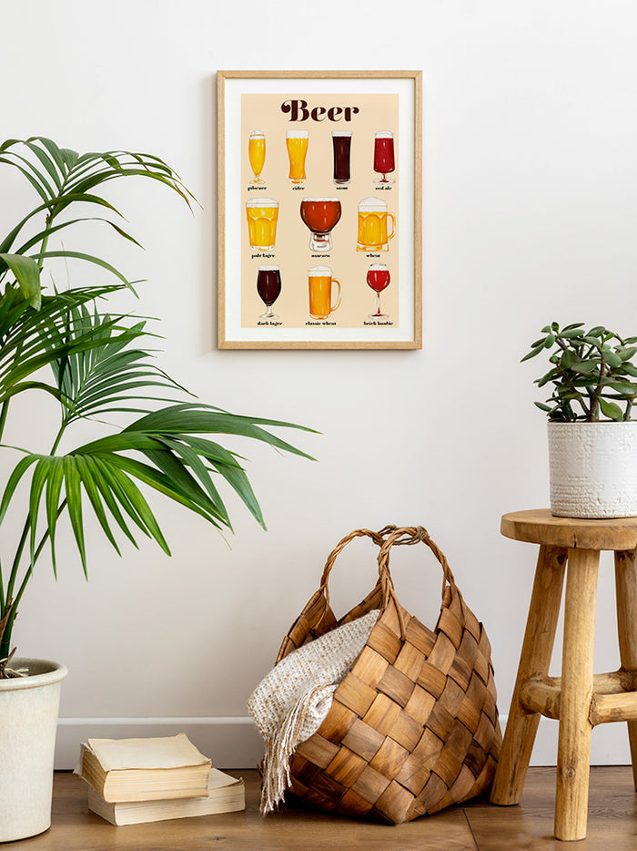 Bira - Art Print  Poster