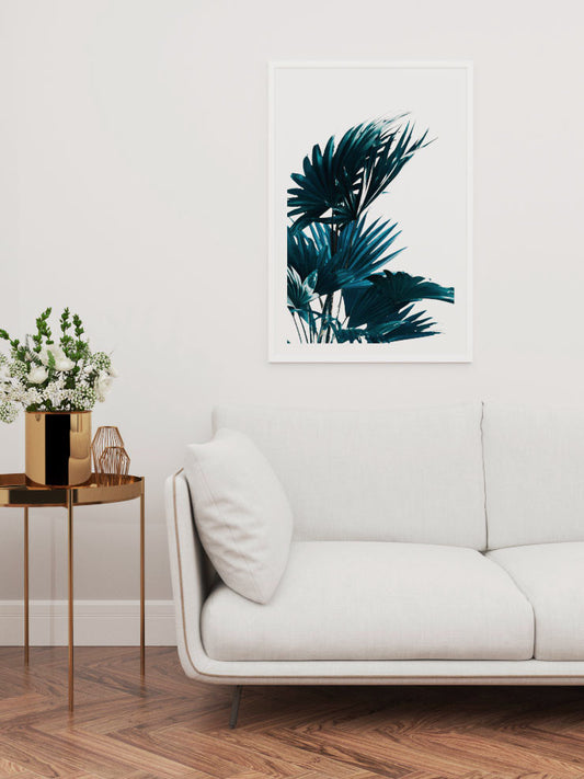 Yeşil Bitki Aşkı N2  - Fine Art Poster