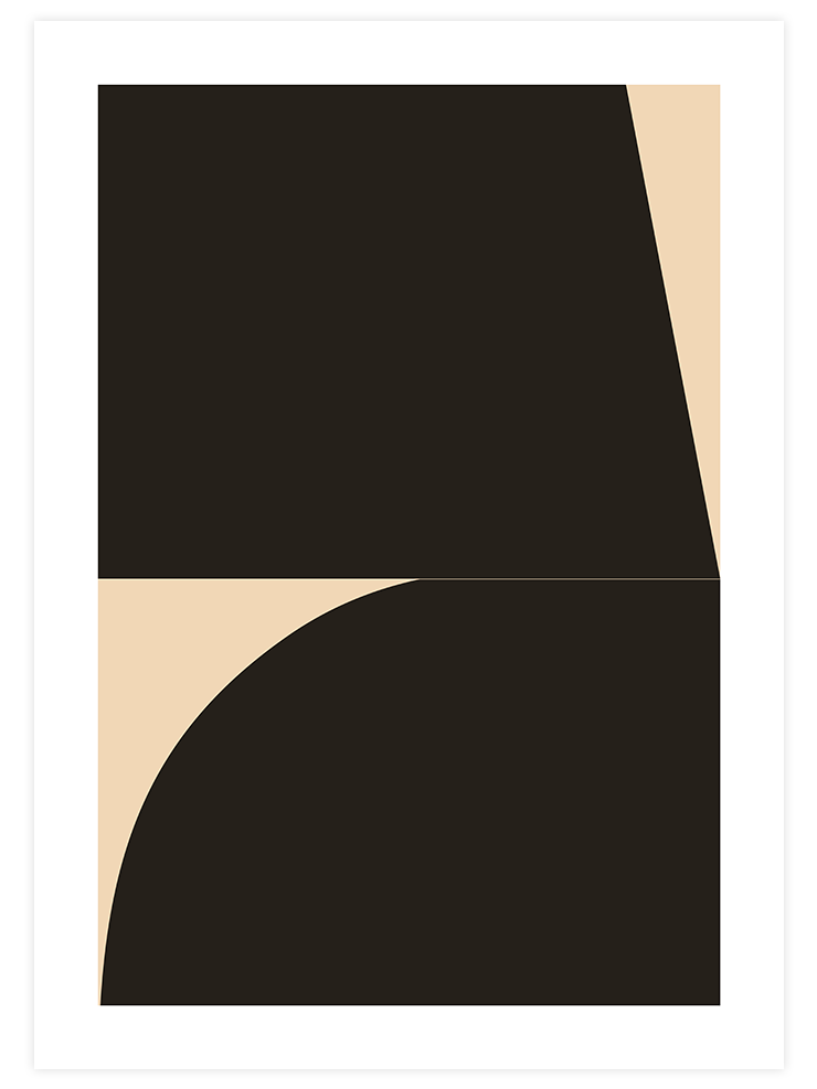 Block One - Art Print