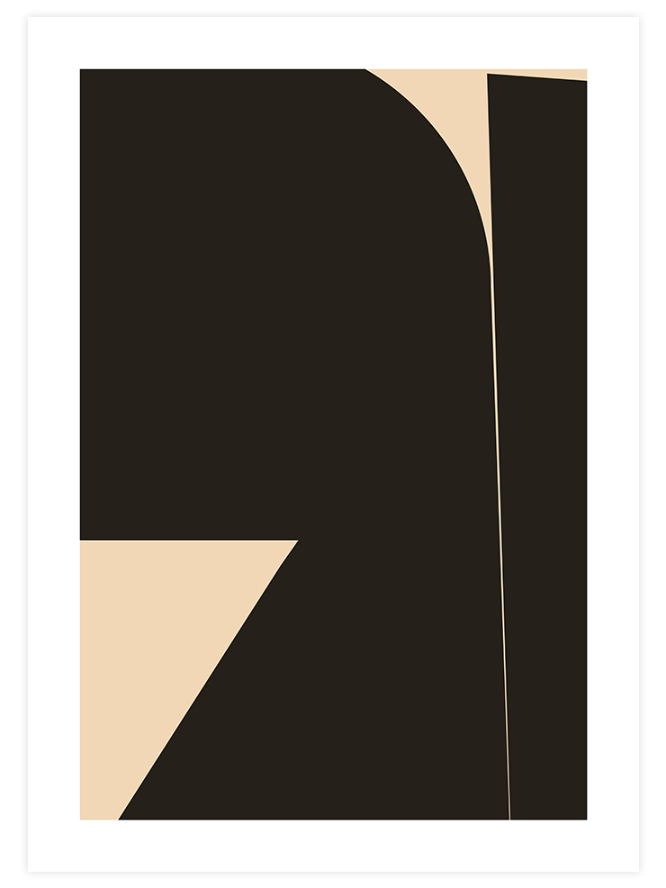 Block Three - Art Print