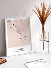 Boğa Burcu - Fine Art Poster