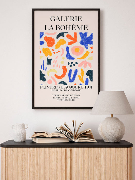 La Boheme Afiş  Poster - Giclée Baskı