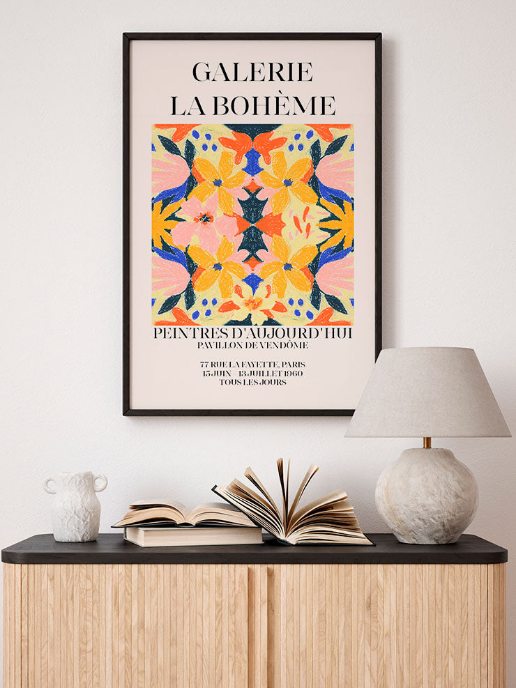 La Boheme N2 Afiş - Art Print Ürün ikincil görseli