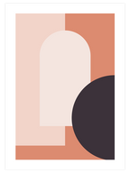 Bold Shapes N3 - Art Print