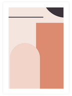 Bold Shapes N2 - Art Print