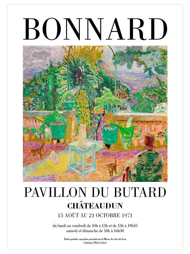 Bonnard Afiş - Art Print