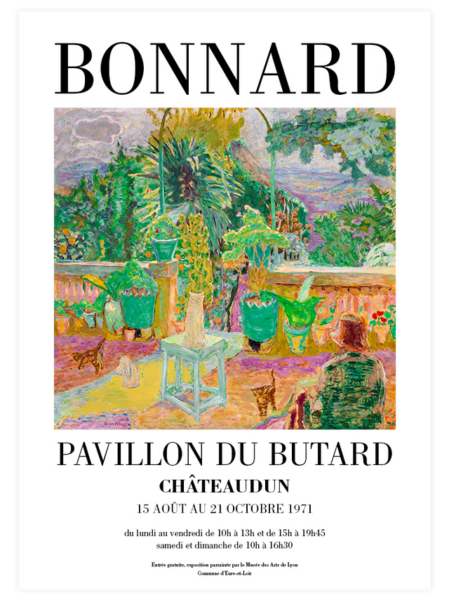 Pierre Bonnard Poster Pierre Bonnard Tablo Nordika Gallery