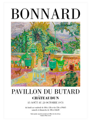 Bonnard Afiş - Fine Art Poster