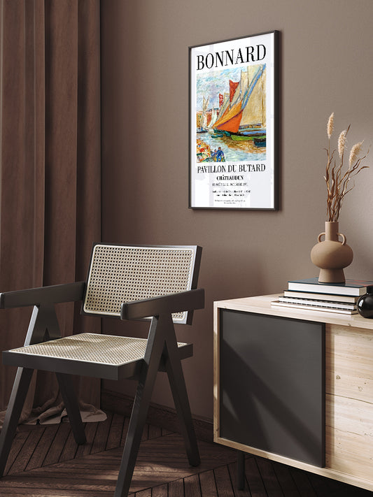 Bonnard Afiş N2 Poster - Giclée Baskı