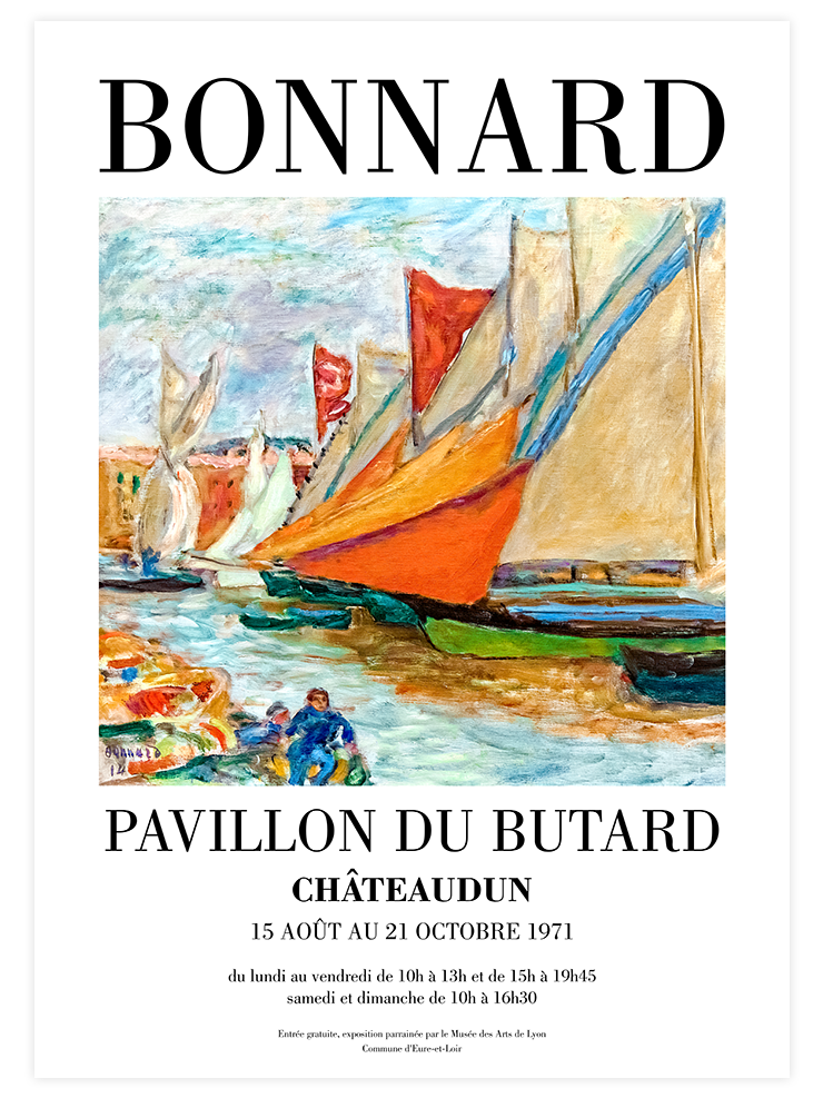 Bonnard Afiş N2 - Art Print