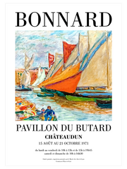 Bonnard Afiş N2 Poster - Giclée Baskı