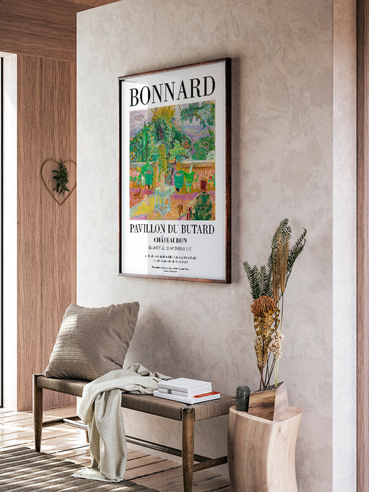 Bonnard Afiş Poster - Giclée Baskı