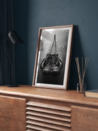 Vintage Boks Eldiveni  - Art Print