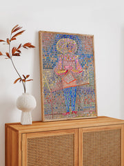 Paul Klee Boy in Fancy Dress - Fine Art Poster