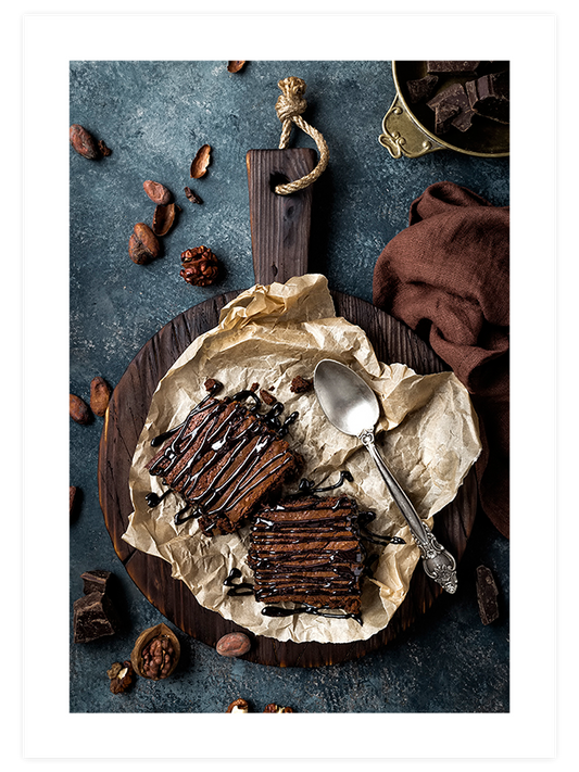 Brownie Poster - Giclée Baskı