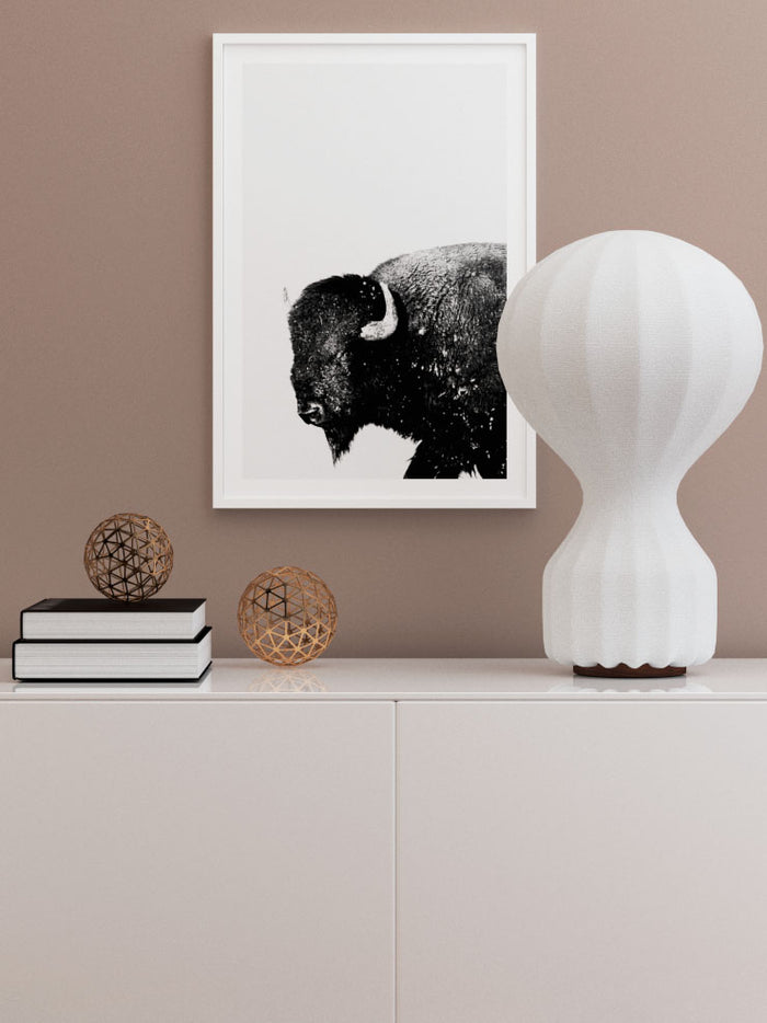 Bufalo - Art Print  Poster