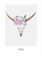 Bufflonne Coquette N2 - Art Print