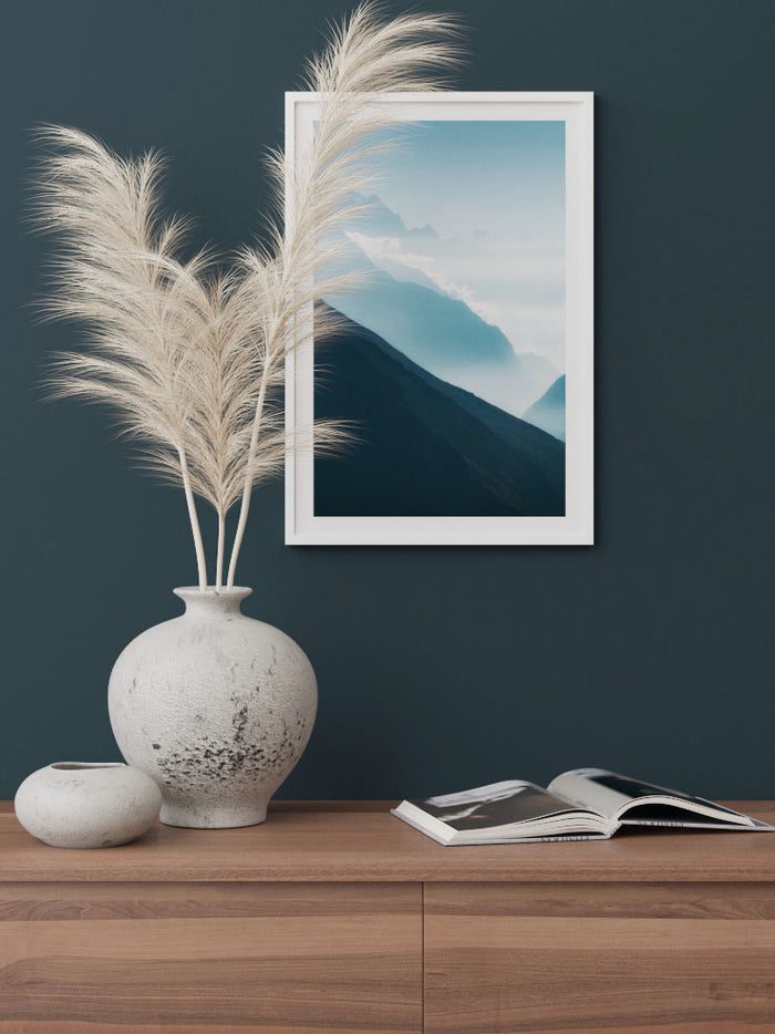 Dağ Manzarası N1 - Art Print  Poster