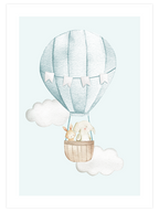 Bulutlarda N5 - Art Print