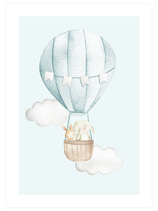 Bulutlarda N5 - Art Print